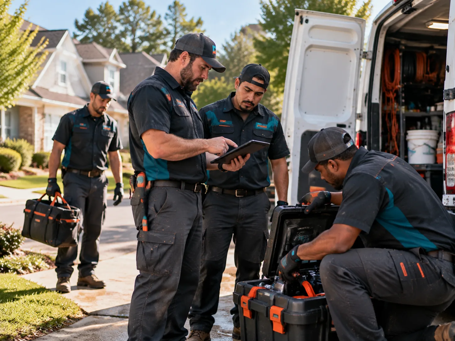 Clogged Drain Service in Columbia, SC near me
